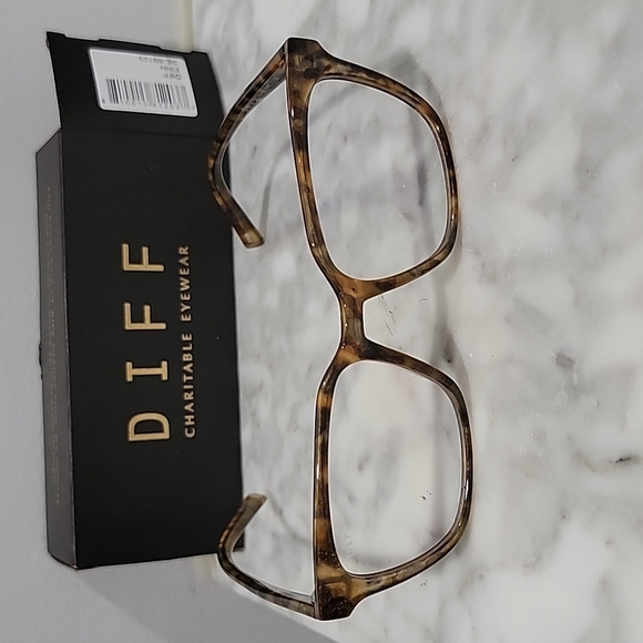 Diff Eyewear Accessories - DIFF • NEW Bluelight Filtering Non-prescription Glasses